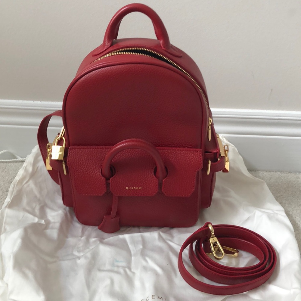 Authentic buscemi back pack